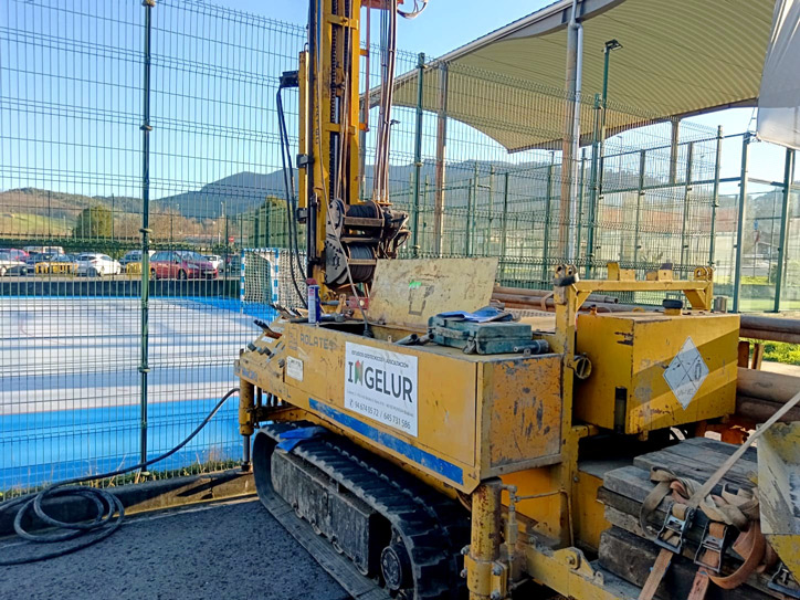 Empresa de auscultación para controles de movimientos de tierras en Sestao 4