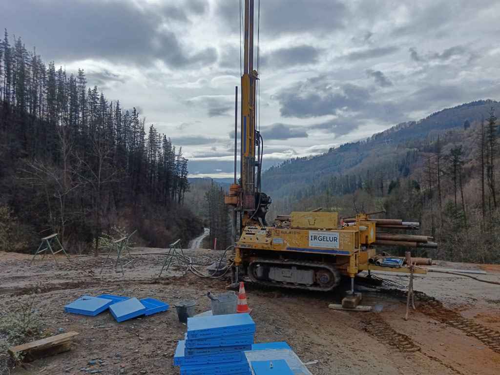 Empresa de auscultación para controles de movimientos de tierras en Durango 5